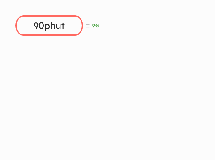 90phut - Mind Map