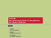Periodo Revolucionario hasta el  del go...- Mapa Mental