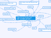 Cyber Security Threats and how  to protect...- Mind Map