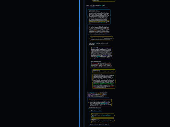 Healing Miracles - Mind Map