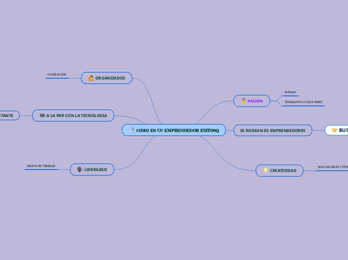 COMO ES UN EMPRENDEDOR EXITOSO