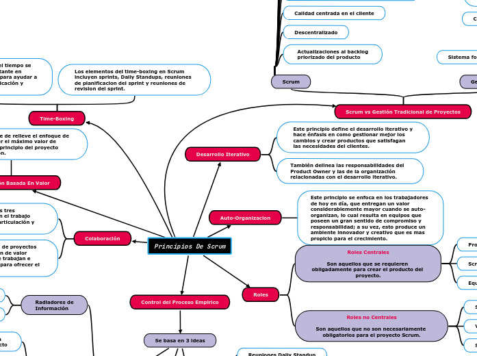 Principios De Scrum