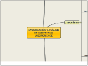 INVESTIGACIÓN Y ANÁLISIS DE COMPETECIA ...- Mapa Mental