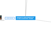 INFORME DE SEGUIMIENTO DE LA EDUCACIÓN ...- Mapa Mental