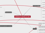 BANKRUPTCY REFORM ACT 2005 - Mind Map
