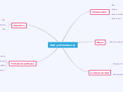 Mail professionnel - Carte Mentale