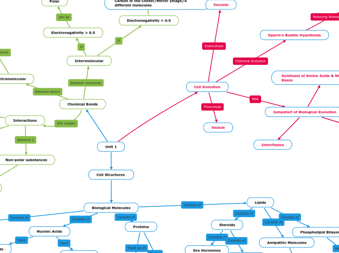 Unit 1 - Mind Map