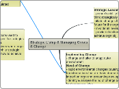 Strategic L'ship &amp; Managing Crises &am...- Mind Map