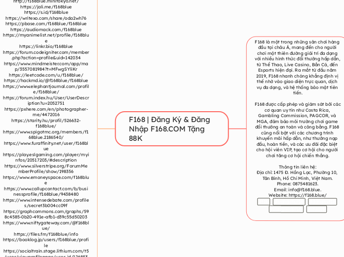 F168 | Đăng Ký &amp; Đăng Nhập F168.COM ...- Tankekarta