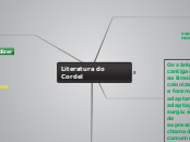 Literatura do Cordel - Mapa Mental