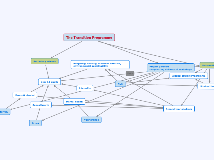 The Transition Programme AP