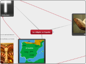 La religión en España - Mapa Mental