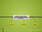 SALUD REPRODUCTIVA Y PROCREACIÓN RESPON...- Mapa Mental