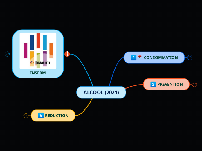 ALCOOL (2021) - Carte Mentale