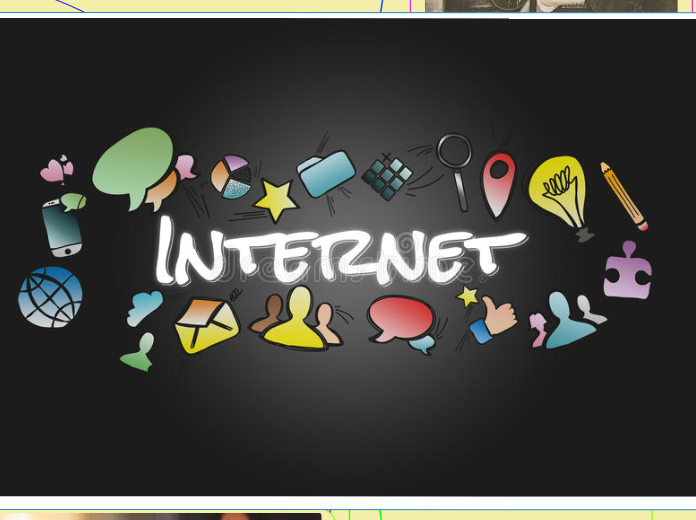 EL INTERNET - Mind Map