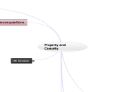 Property_and_Casualty - Mind Map