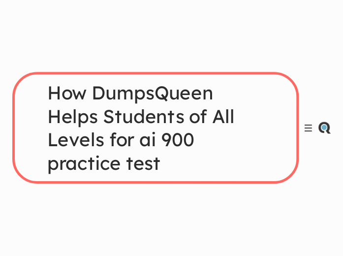 How DumpsQueen Helps Students of All Level...- Mind Map