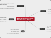 What Criteria You must Consider When Evalu...- Mind Map