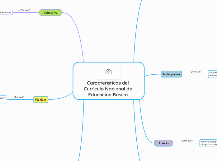 Características del Currículo Nacional de Educación Básica 