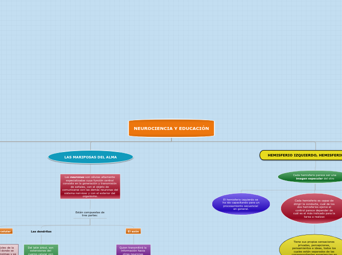 NEUROCIENCIA Y EDUCACIÓN - Mapa Mental