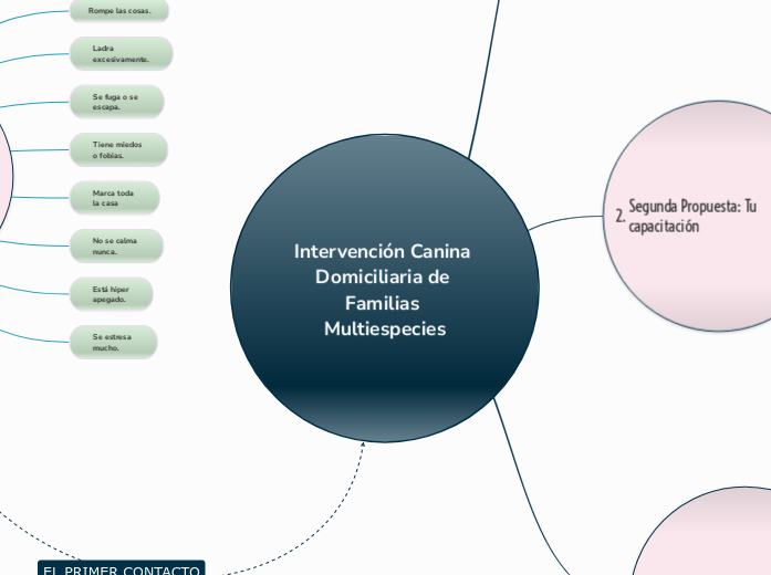 Intervención Canina Domiciliaria de Familias Multiespecies