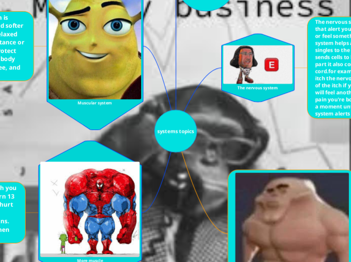 systems topics - Mind Map