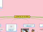 DERECHOS DE LOS NIÑOS - Mapa Mental