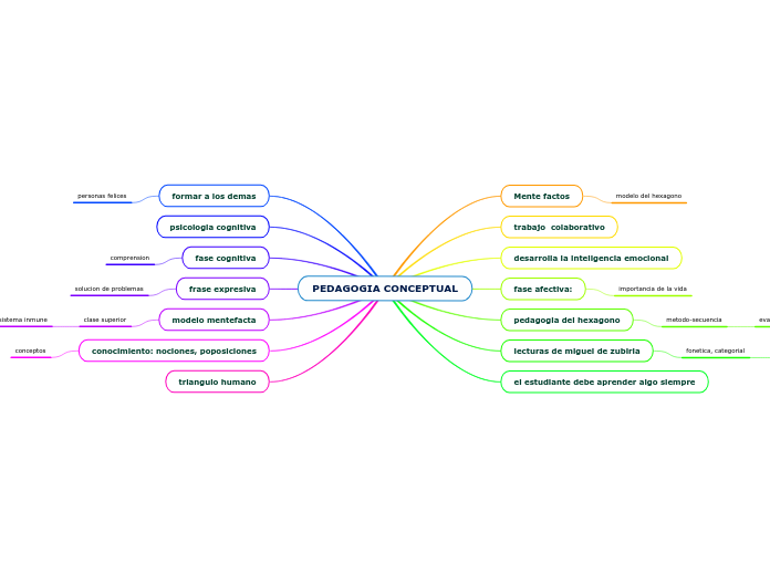 PEDAGOGIA CONCEPTUAL