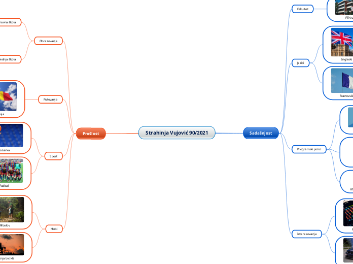 Strahinja Vujović 90/2021 - Mind Map