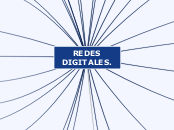 REDES DIGITALES. - Mapa Mental