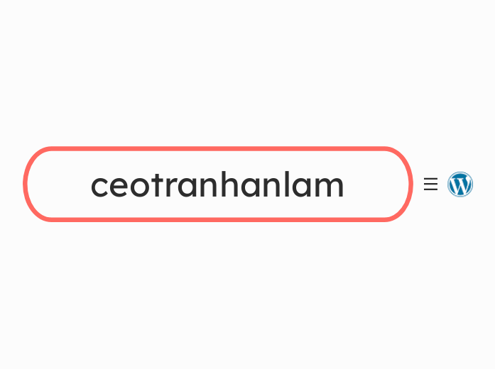 ceotranhanlam - Mindmap