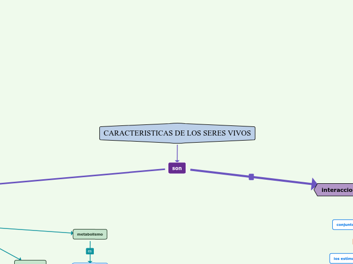 CARACTERISTICAS DE LOS SERES VIVOS