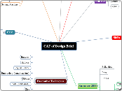 CAF of Design Brief  - Mind Map