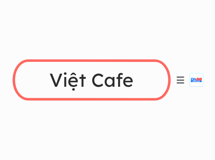 Việt Cafe - Mindmap