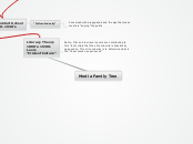 Media Family Tree - Mind Map
