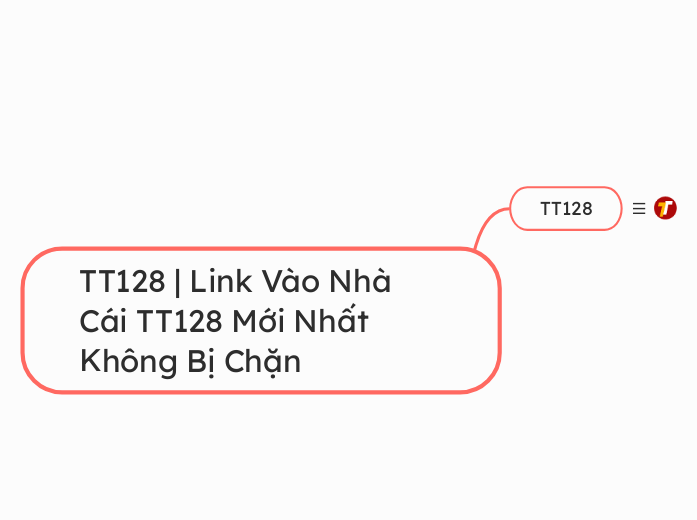 TT128 | Link Vào Nhà Cái TT128 Mới Nhất Khô...- Mindmap