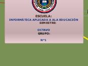ESCUELA:                               ...- Mapa Mental