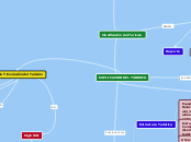 EXPLICACION DEL TURISMO - Mapa Mental