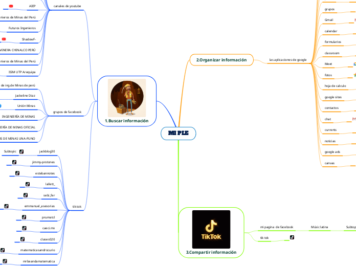 MI PLE - Mapa Mental
