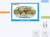 Le regioni climatiche - Mappa Mentale