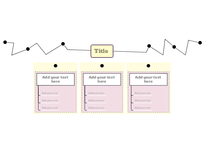 Map Minding Example To Sticky Notes Pink sticky notes - Mind Map