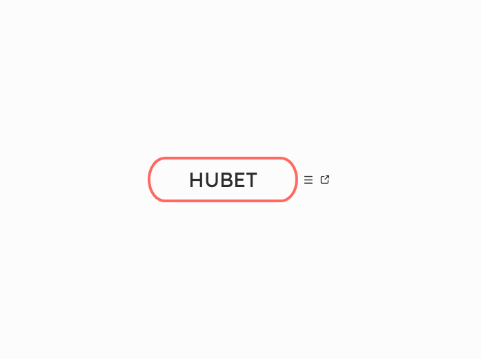 HUBET - Mindmap