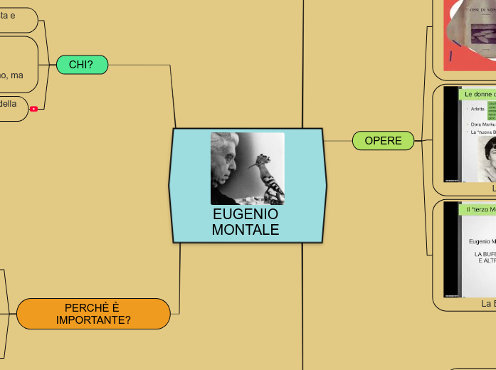 EUGENIO MONTALE 
