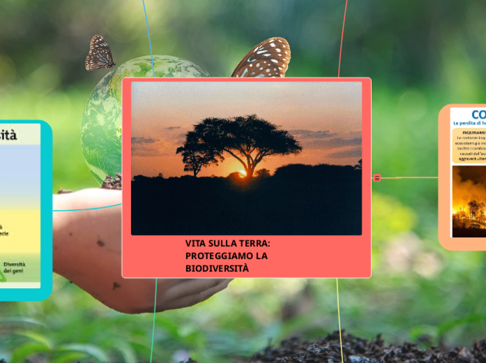 VITA SULLA TERRA: PROTEGGIAMO LA BIODIVERSITÀ