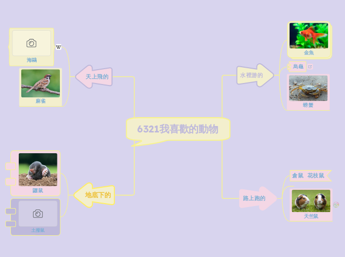 6321我喜歡的動物