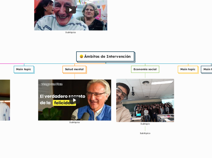 Ámbitos de Intervención