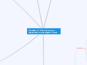 Unidade 3: Princípios que        organi...- Mapa Mental