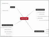web for idea - Mind Map