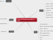 La vie des étudiants étrangers à Lyon - Carte Mentale