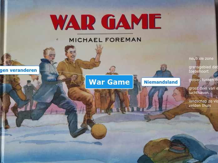 War Game - Mindmap